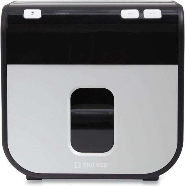 Mailmate TR-NMC12M9A Micro-Cut Shredder, 12 Manual Sheet Capacity