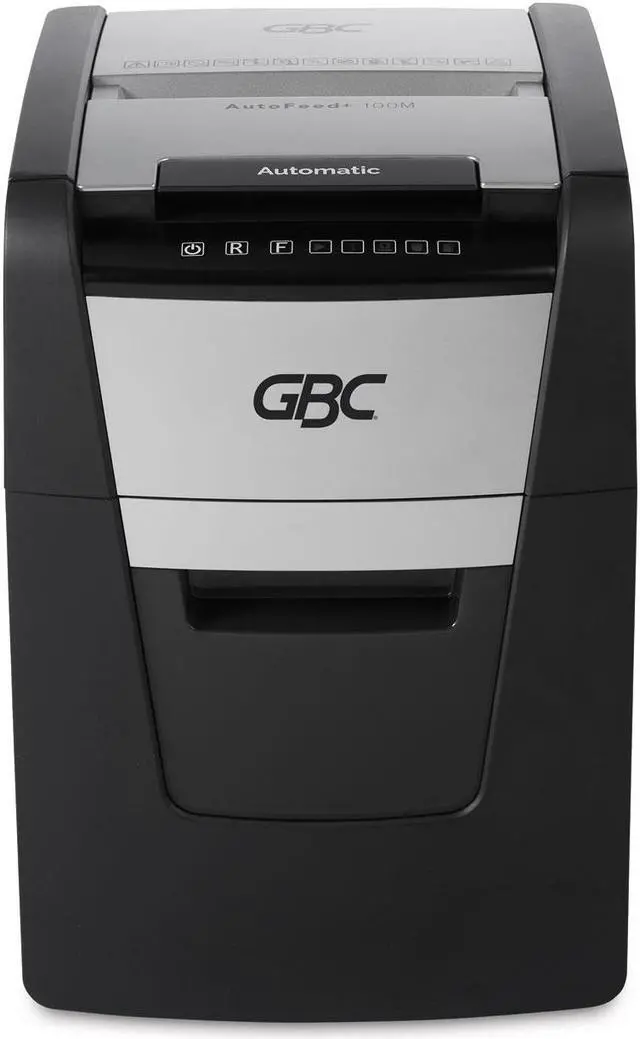 Main image of GBC AutoFeed+ 100X Super Cross-Cut Home Office Shredder WSM1757602