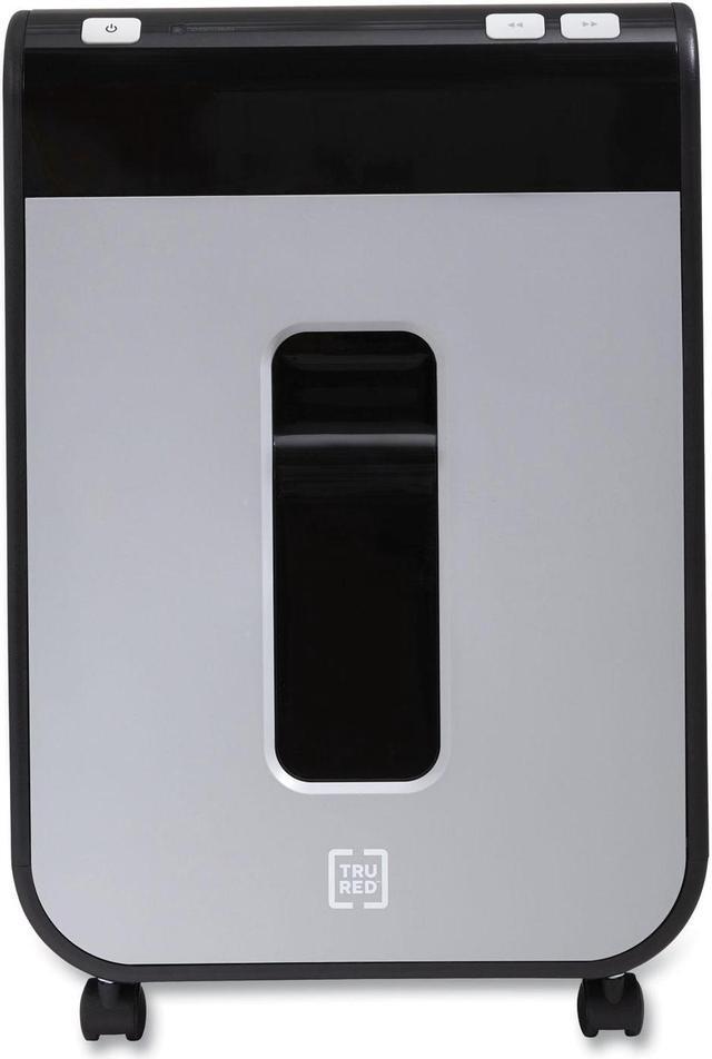 TR-NMC102A Micro-Cut Personal Shredder, 10 Manual Sheet Capacity