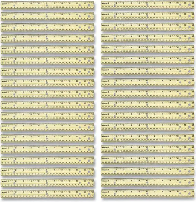 Main image of Westcott Ruler Standard/Metric 12" Natural Wood 36/Box 17724
