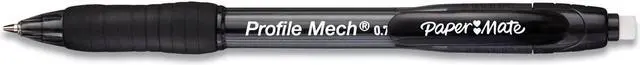 Main image of Profile Mechanical Pencils 0.7 mm HB #2 Black Lead Black Barrel Dozen 2101972