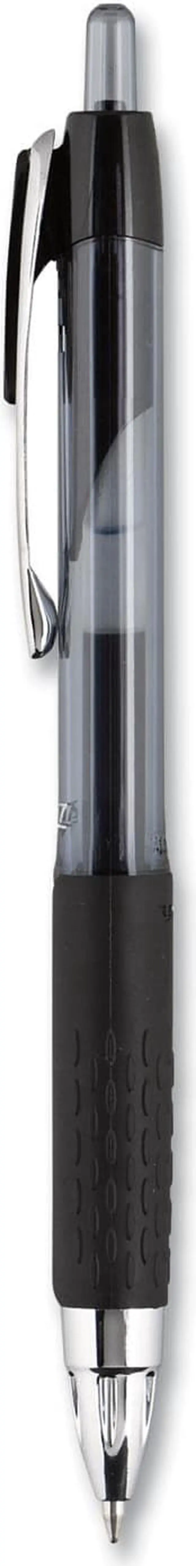 Main image of Uni-ball Signo 207 Retractable Gel Pen Medium 0.7 mm Black Ink 8/Pack 1756584