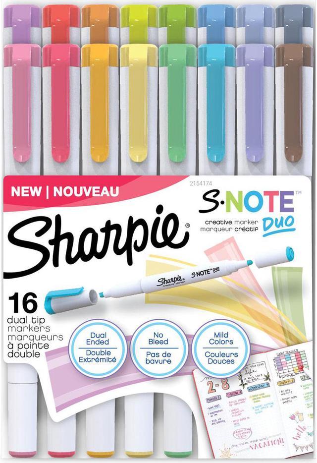 Sharpie 24 S-Note Creative Marker