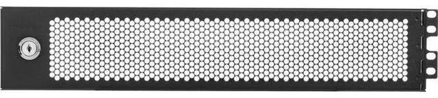 Main image of Tripp Lite SmartRack Hinged Standoff Security Cage for Rack Equipment, 2U, Front