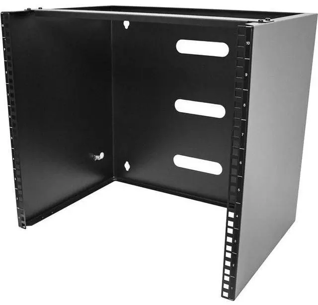 Main image of StarTech 10U Network Rack Wall Mounting Patch Panel RACK10U14BRACKET