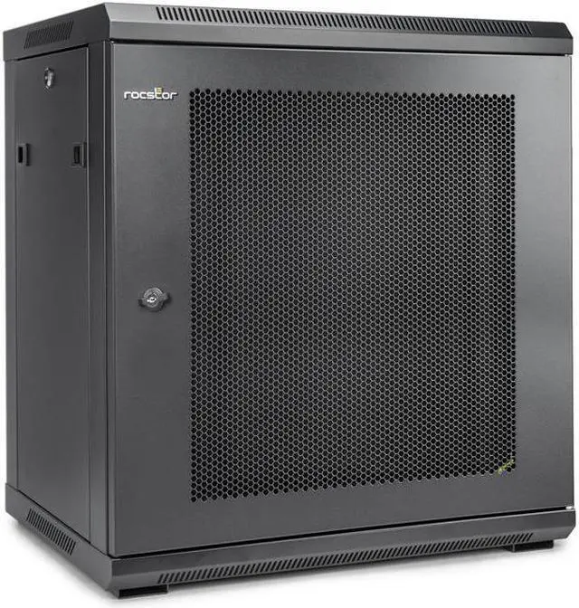 Main image of Rocstor SolidRack Wall Mount Rack Enclosure Y10E005B1