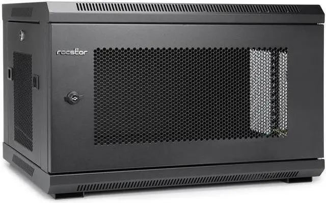 Main image of Rocstor SolidRack Wall Mount Rack Enclosure