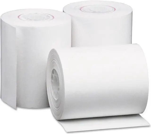 Main image of TST Impresso Adding Machine/Cash Register Thermal Paper Roll 50/Ctn 3295