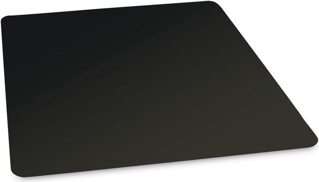 Black Chair Mats for Medium Pile Carpets - 36x 48 Rectangular Chair Mat  (Other Sizes Available)