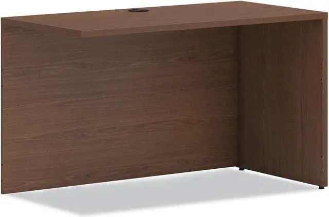 Main image of Mod Return Shell Reversible Left or Right 48w x 24d x 29h Sepia Walnut HLPLRS4824LSE1
