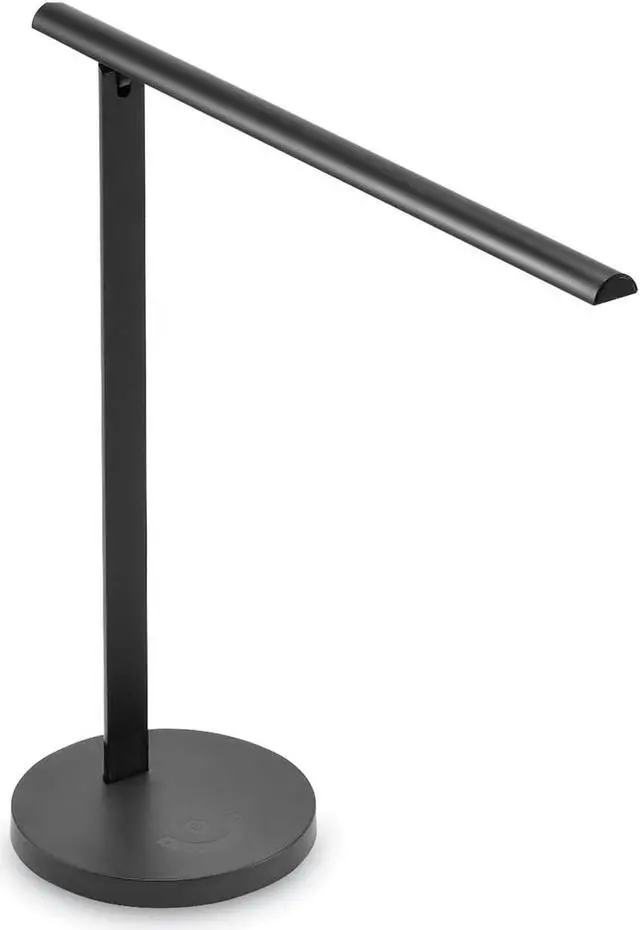 Alt view image 2 of 2 - bostitch office vled1826blk-bos dimmable led desk lamp with adjustable color temperature, black