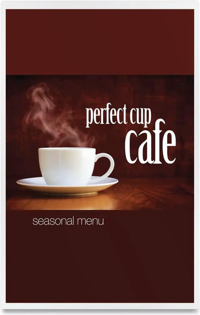 Alt view image 2 of 2 - GBC HeatSeal Pouches Menu Size 5 Mil 100 pcs - Thermal Lamination Supplies