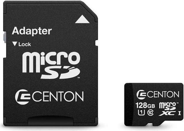 Alt view image 5 of 6 - Centon 64 GB microSD Extended Capacity (microSDXC)