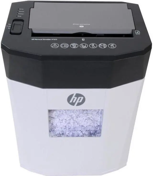Alt view image 9 of 9 - HP 91032T AF809 Autofeed Shredder