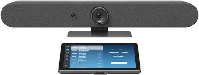 Main image of Logitech Rally Bar Mini & TAP IP Bundle 991-000385