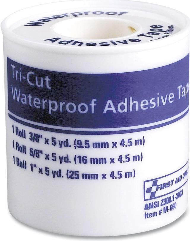 SmartCompliance Refill 2 x 5 yd Triple Cut First Aid Tape Roll