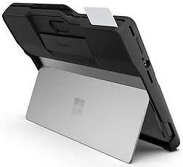 Alt view image 2 of 11 - Kensington Black BlackBelt Rugged Case with Integrated Smart Card Reader (CAC) for Surface Pro 8 Model K97620WW