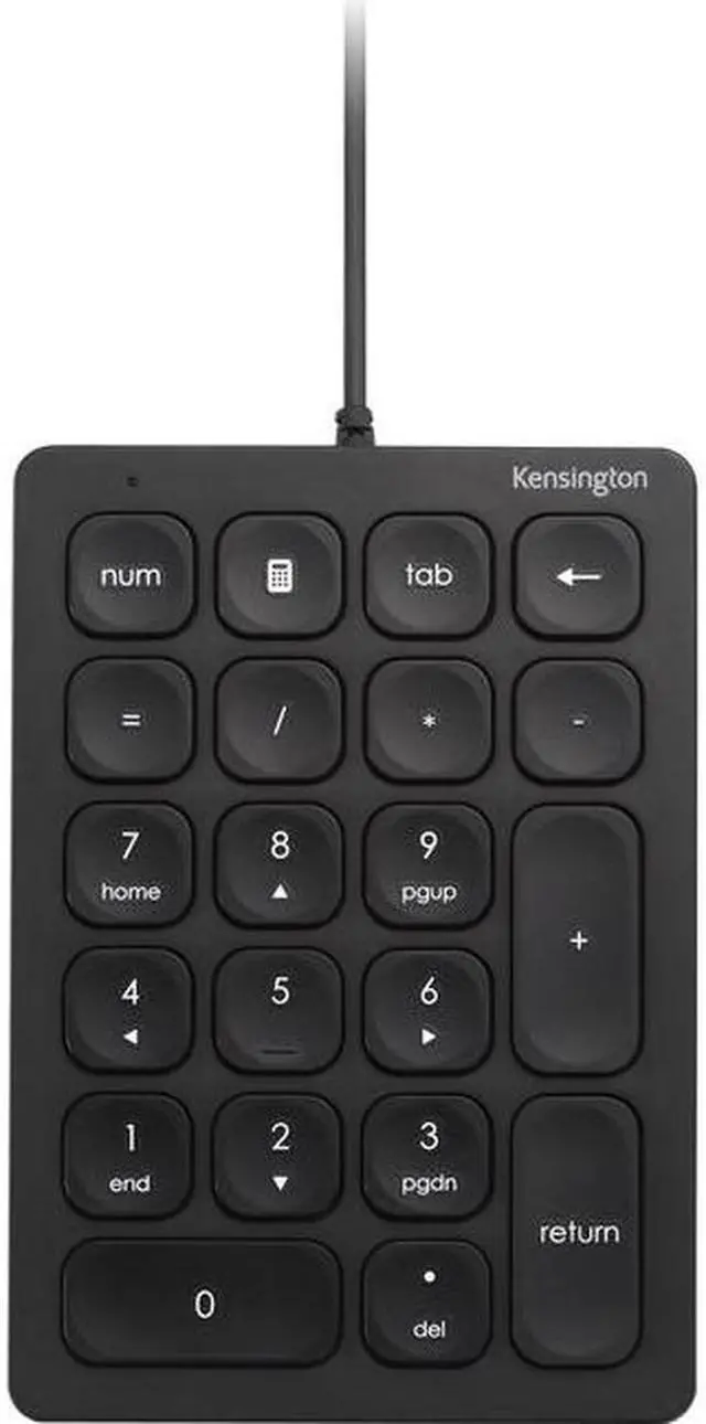 Alt view image 9 of 16 - Kensington Wired Numeric Keypad K79820WW