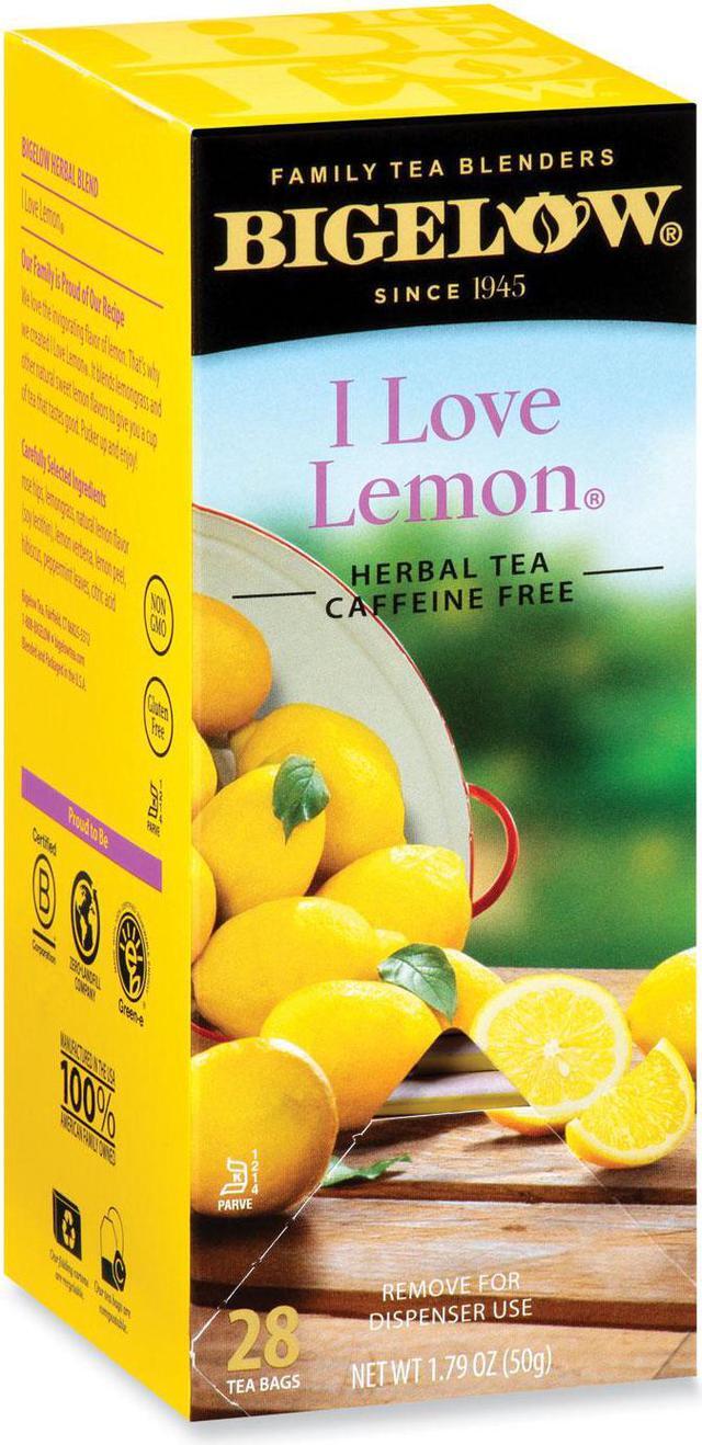 I Love Lemon Herbal Tea, 0.06 oz Tea Bag, 28/Box I Love Lemon Herbal Tea, 0.06 oz Tea Bag, 28/Box