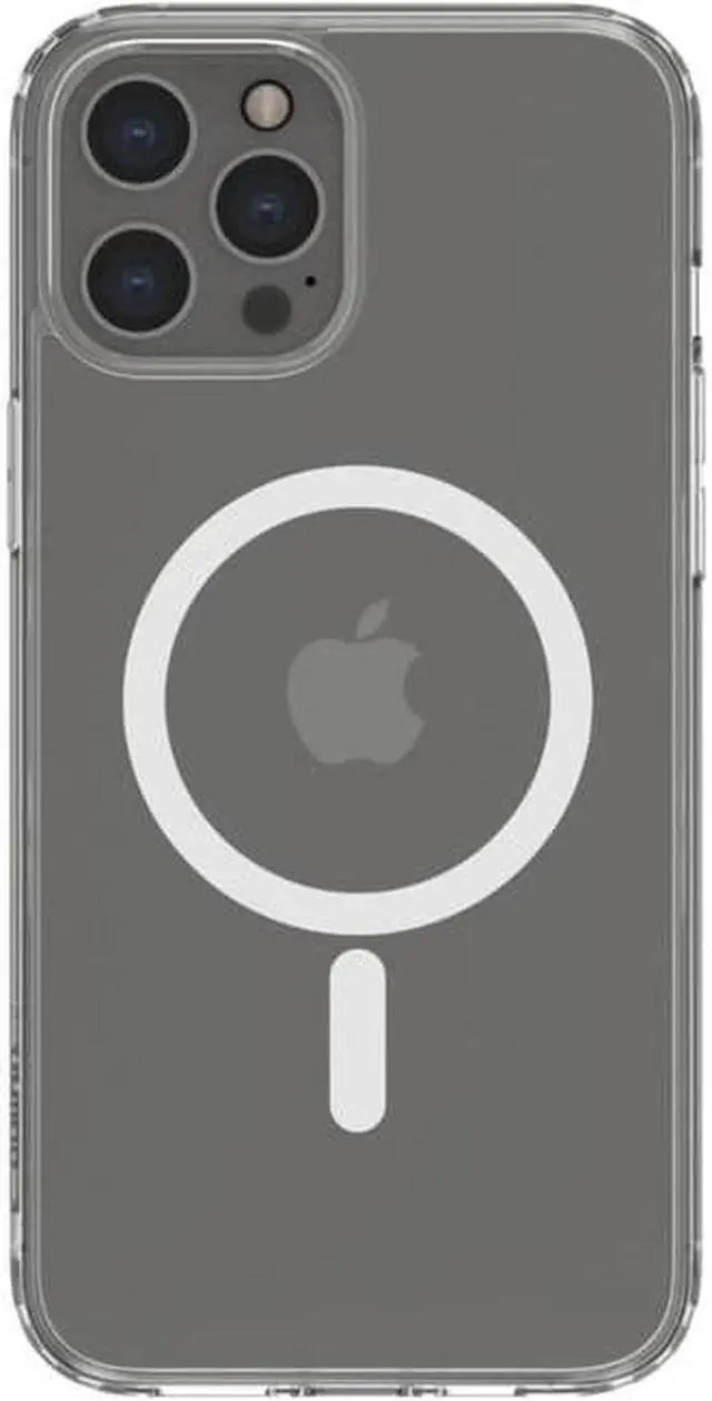 Alt view image 6 of 7 - Belkin SheerForce Clear Cover for iPhone 12 Pro Max (MSA003btCL)