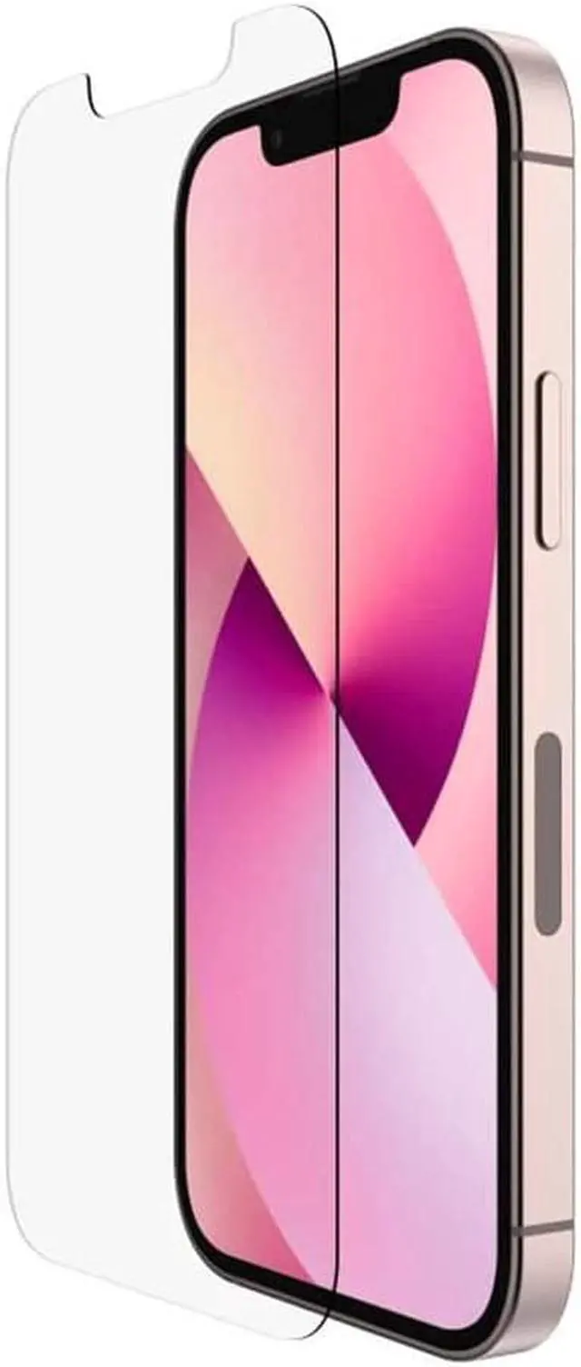Alt view image 6 of 6 - Belkin SCREENFORCE UltraGlass Protector for iPhone 13 mini (OVA077zz)