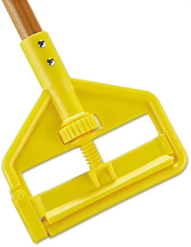 Alt view image 4 of 11 - Rubbermaid Wet Mop Handle,Side Gate,52-3/8"L  FGH116000000