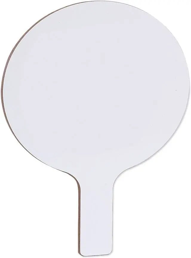 Alt view image 4 of 6 - Flipside Economy Dry Erase Classpack Answer Paddle 5 X 9 12Pk 10036