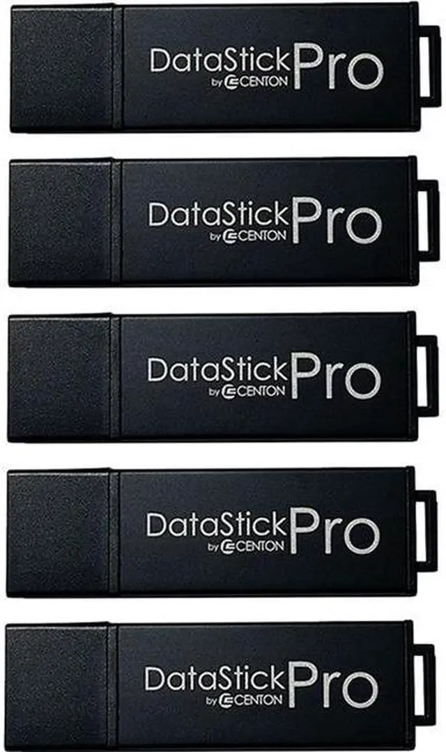 Alt view image 13 of 14 - Centon S1-U3P6-64G-5B Valuepack Usb 3.0 Datastick Pro (Black) , 64Gb, 5 Pack
