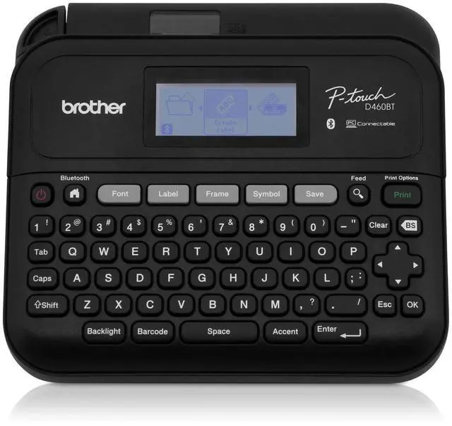 Main image of Brother P-Touch Business Expert Connected Label Maker With 2 Rolls Sample Tapes