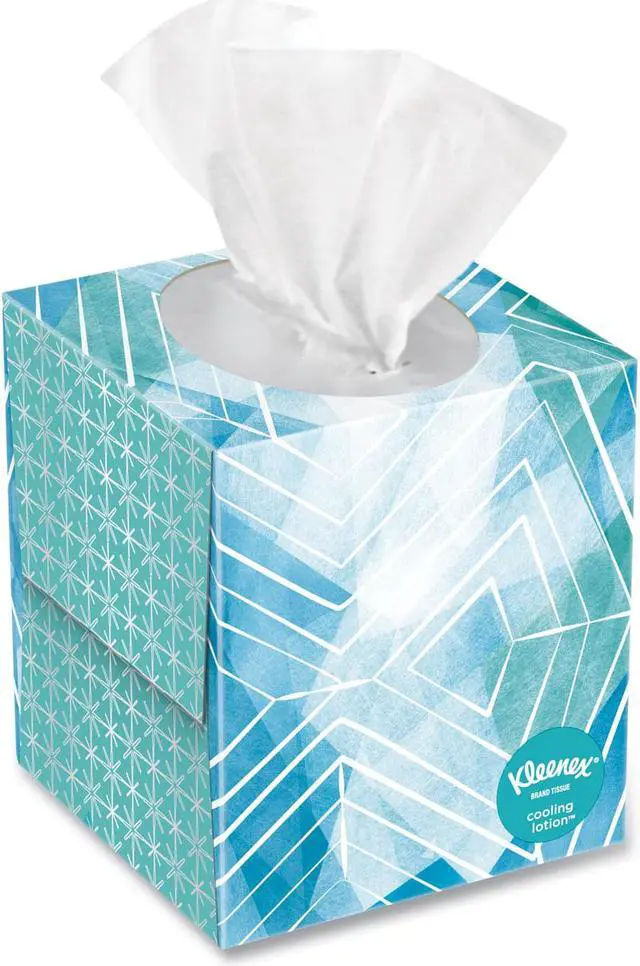 Alt view image 11 of 12 - Kleenex Cool Touch Facial Tissue
