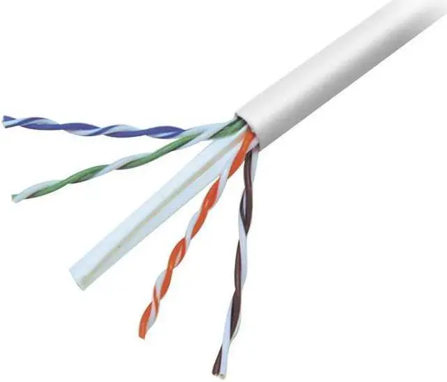 Alt view image 3 of 3 - Belkin A7L704-500-ORG 500 ft. Cat 6 Orange Network Ethernet Cable - Solid Bulk Cable