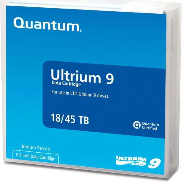 Main image of Quantum LTO-Ultrium 9 Data Cartridge MRL9MQN01
