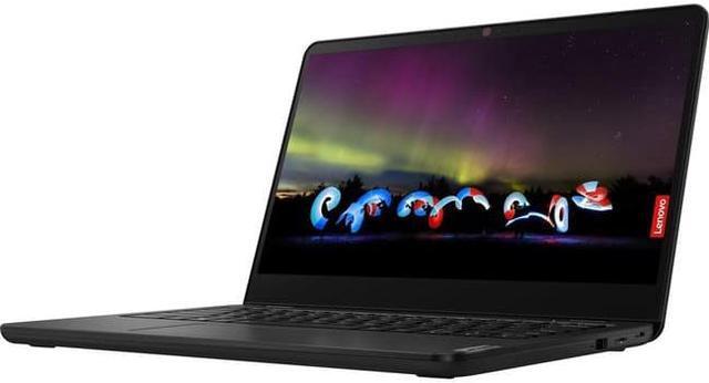 Alt view image 6 of 8 - Lenovo 14w Gen 2 82N80002US 14" Touchscreen Notebook - Full HD - 1920 x 1080 - AMD 3015e 1.20 GHz - 4 GB RAM - 128 GB SSD - Windows 10 Pro - AMD Radeon Graphics - IEEE 802.11ac Wireless LAN Stand