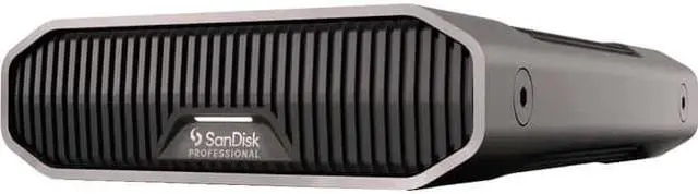 Alt view image 9 of 14 - WD G-DRIVE SDPHF1A-022T-NBAAD 22 TB Desktop Hard Drive - External - Desktop PC Device Supported - USB 3.2 (Gen 2) - 7200rpm - 280 MB/s Maximum Read Transfer Rate - 3 Year Warranty