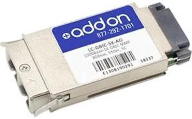 Main image of AddOn - Network Upgrades 1000Base-SX GBIC Transceiver