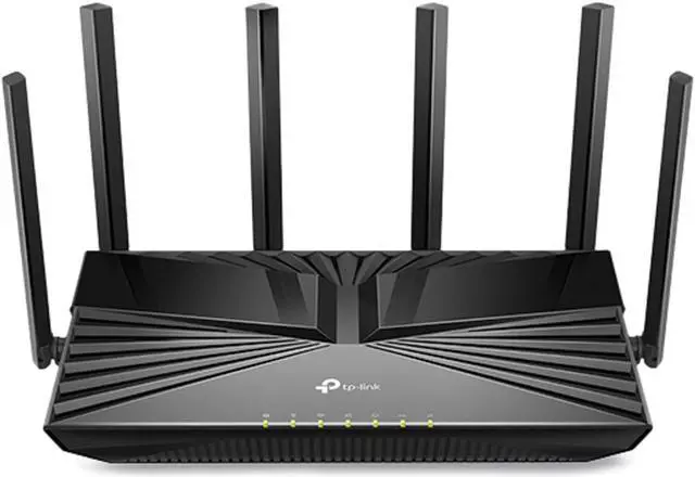 Alt view image 2 of 16 - tp-link ax4400 mesh dual band 6-stream router