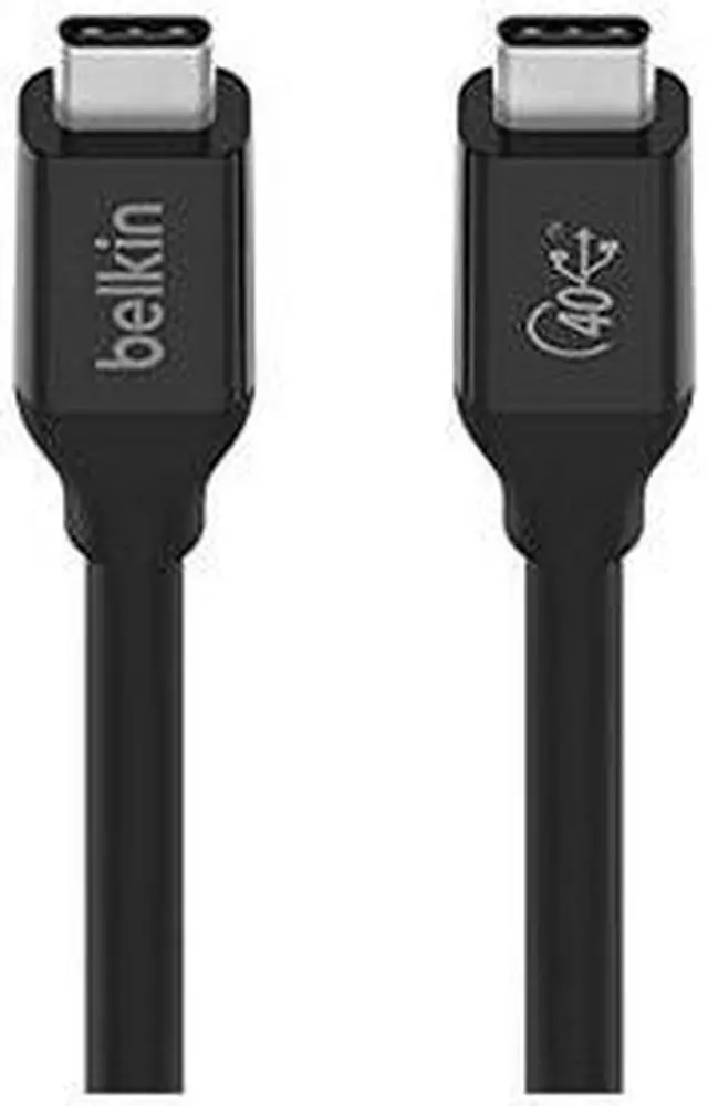 Main image of Belkin INZ001BT0.8MBK Black USB4 Cable