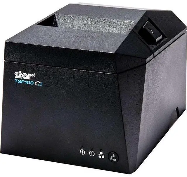 Main image of Star Micronics TSP143IVUW Direct Thermal Monochrome Receipt Printer Gray