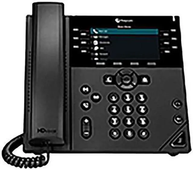 Main image of Polycom VVX 450 (2200-48840-001) 12-Line Desktop Business IP Phone w/ Dual 10/100/1000 Ethernet Ports