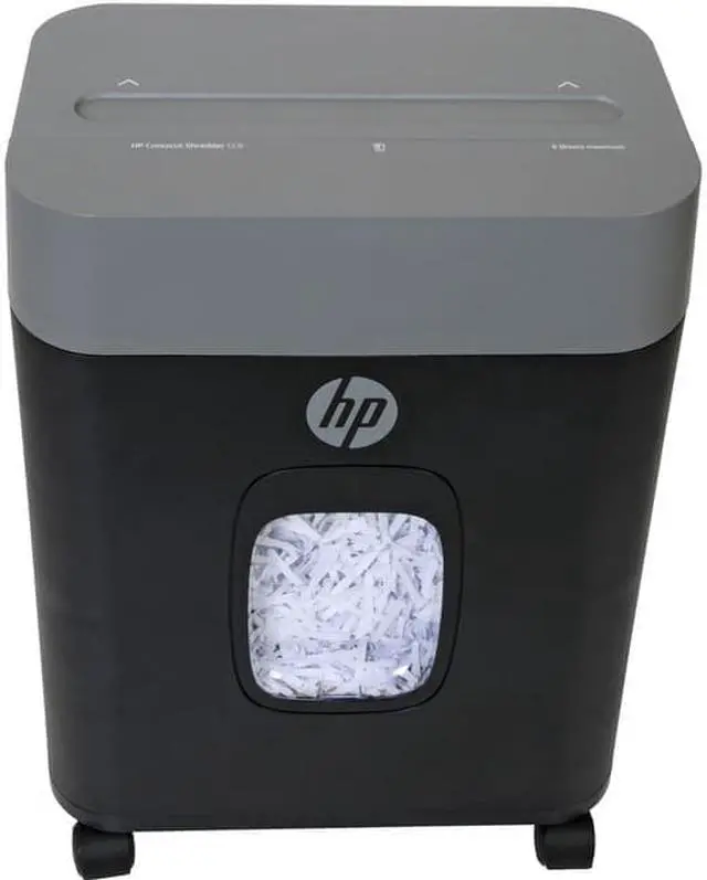 Main image of Royal CC8 Paper Shredder - Cross Cut - 8 Per Pass - for shredding Paper, Staples, Credit Card, Envelope, Envelope - 8.75" Throat - 2 Minute Run Time - 30 Minute Cool Down Time - 3.40 gal Wastebin