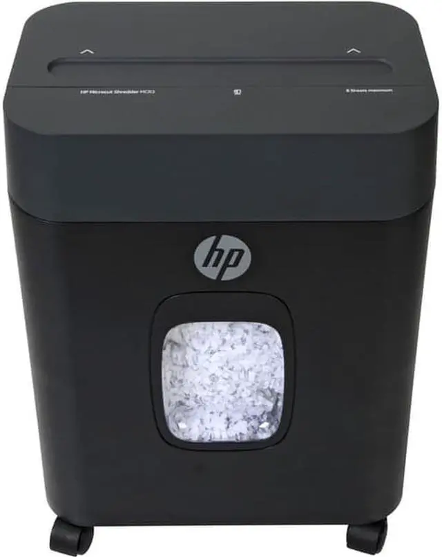 Main image of Royal MC83 Paper Shredder - Micro Cut - 8 Per Pass - for shredding Paper, Staples, Credit Card, Envelope - 8.75" Throat - 3 Minute Run Time - 40 Minute Cool Down Time - 3.40 gal Wastebin Capacity