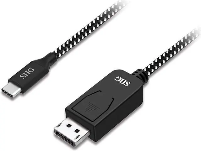 Main image of SIIG CB-TC0A12-S1 USB Type-C to DisplayPort Cable 2M