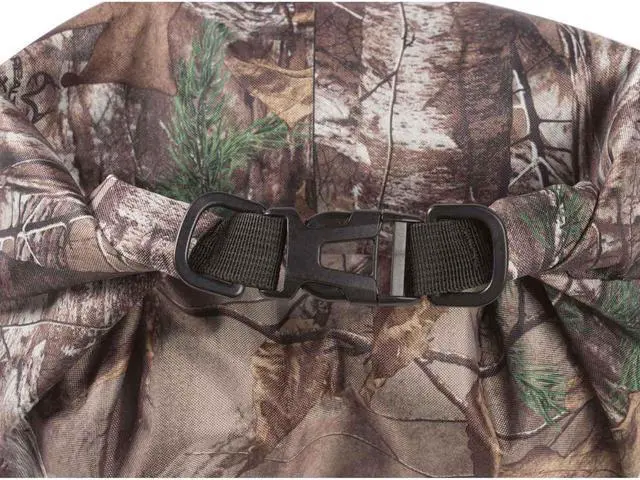 Alt view image 2 of 5 - Lewis N. Clark Waterseals 40L Classic Dry Bag, Realtree Xtra Camouflage