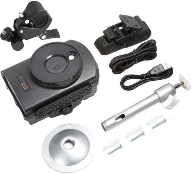 Main image of TECHNAXX TX-164 Indoor/Outdoor Time Lapse Camera Black (4922)