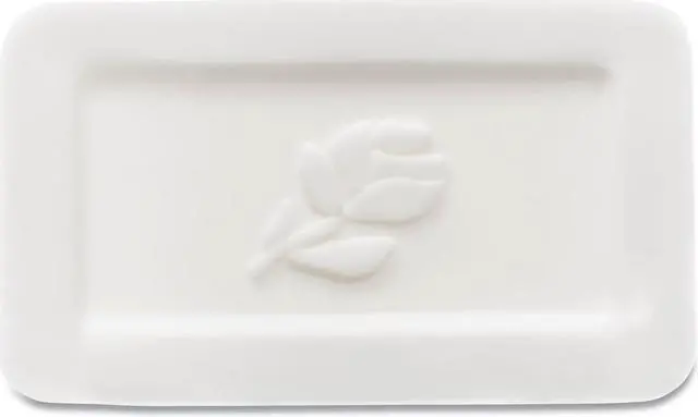 Main image of Unwrapped Amenity Bar Soap with PCMX Fresh Scent # 1 1/2 500/Carton PX400150
