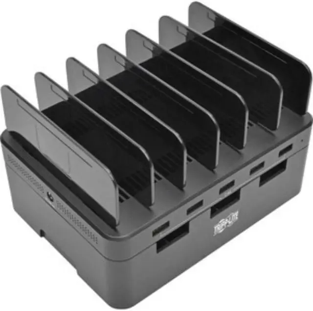 Alt view image 5 of 10 - TRIPP LITE U280-005-ST 5Port USB Chrg Station Hub