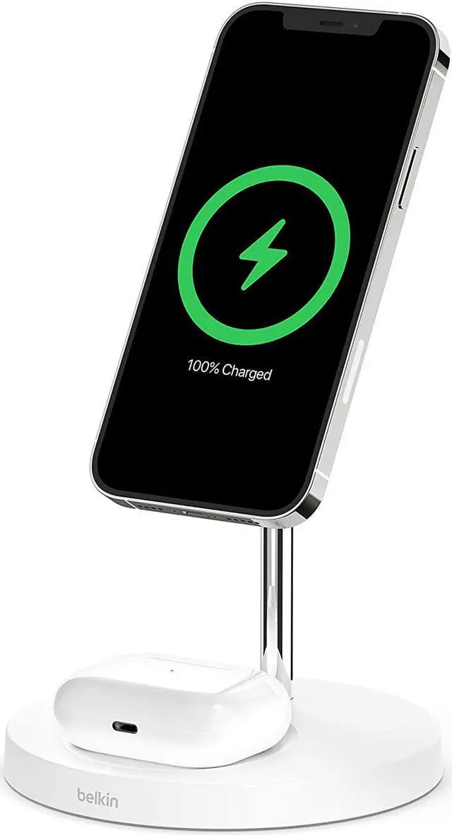 Main image of Belkin Wireless 2in1 Induction Charger WIZ010ttWH