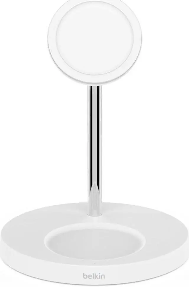 Alt view image 6 of 15 - Belkin Wireless 2in1 Induction Charger WIZ010ttWH