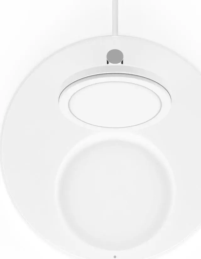 Alt view image 7 of 15 - Belkin Wireless 2in1 Induction Charger WIZ010ttWH