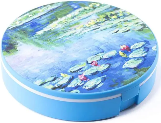 Alt view image 3 of 8 - Cipe Mirror Compact Waterprint 5,000mah Powerbank Portable Charger